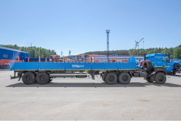 Полуприцеп бортовой ППБ 20-21-12К с опциями УСТ 94656L