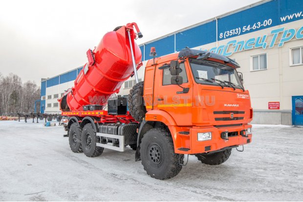 Автоцистерна АКНС-10-ОД PNR УСТ 5453 Камаз 43118-50, сп.м