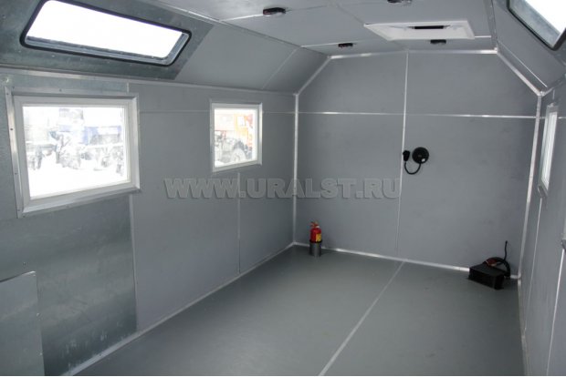 ТБМ УСТ 5453 Урал 4320-1151-61