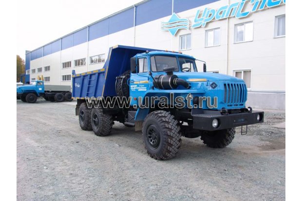 Самосвал Урал 58312А (55571) задний борт