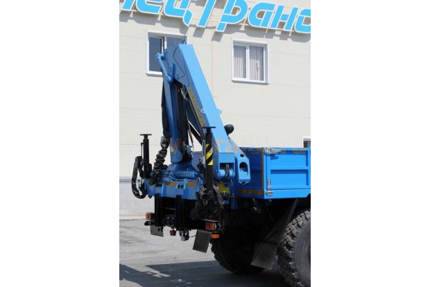 ТБМ с КМУ ИМ-95 УСТ 5453 Камаз 43118
