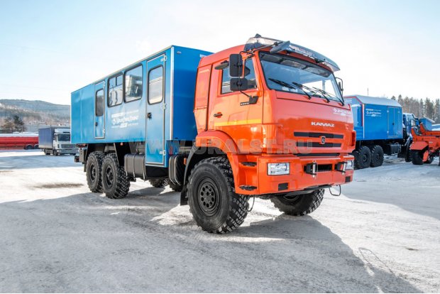 ГПА УСТ 5453 (16+2) закр. Камаз 43118-50