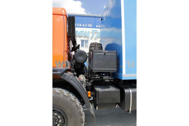 ТБМ УСТ 5453 Камаз 5350-66(D5)