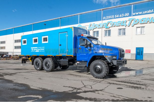 Cтоловая УСТ 5453ZH-04 на шасси Урал NEXT 4320-72Е5Г38