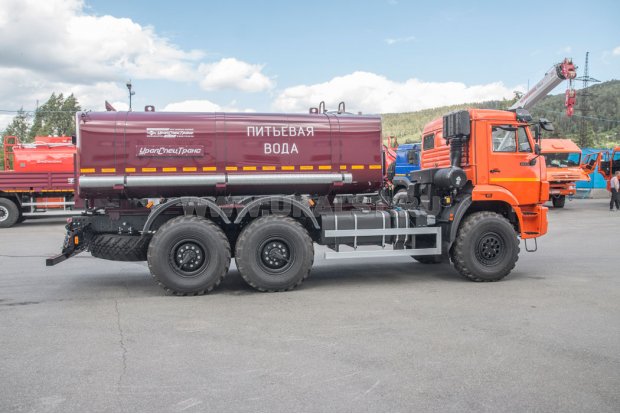 Автоцистерна АЦПТ-10НО УСТ 5453A5-60 Камаз 43118