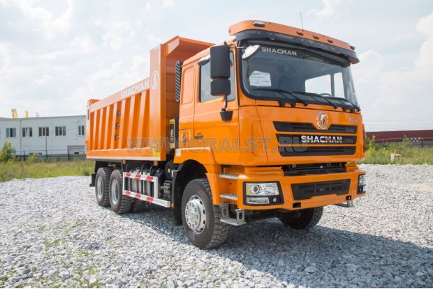 Самосвал Shacman SX32586T384 6х4