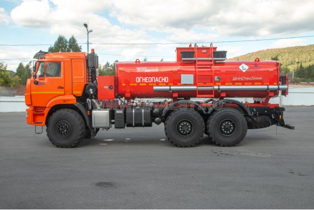 АТЗ-12Б УСТ 5453 Камаз 43118 сп.м.доработка под ДОПОГ