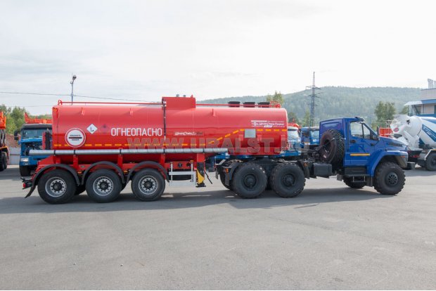 Полуприцеп-цистерна нефтевоз ППЦН 23К-32Н УСТ 9465 5 мм