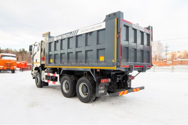 Автомобиль самосвал FAW СА3250