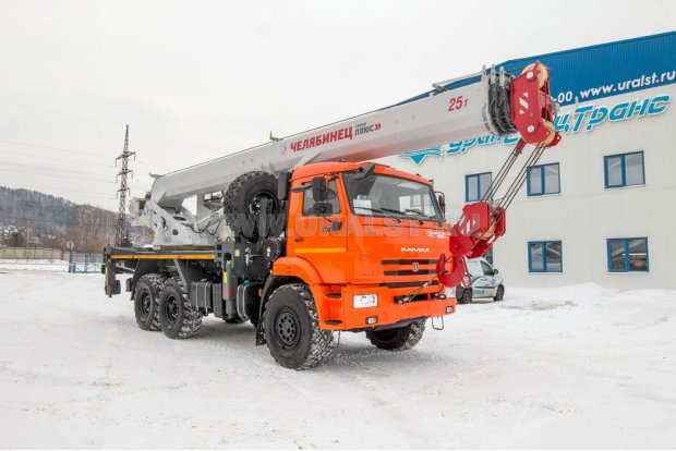 Автокран КС 55732-25-31 "Челябинец" Камаз 43118-50
