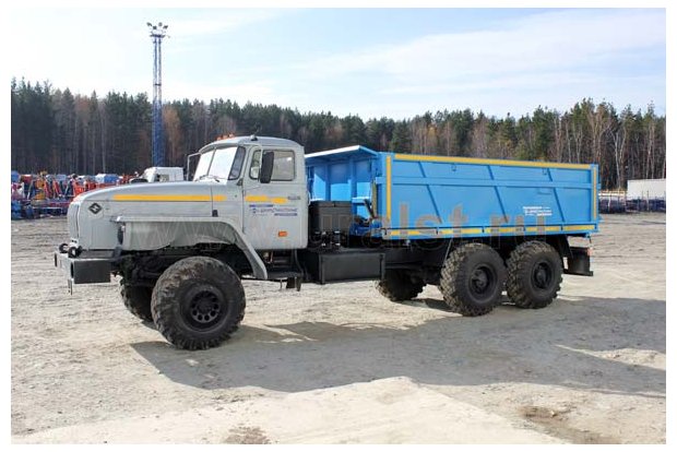 Самосвал Урал 58312D самосвал 2-х ст. разг.
