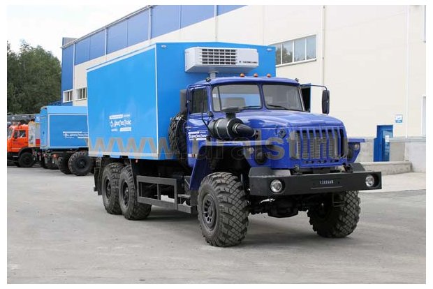 Автофургон Урал
