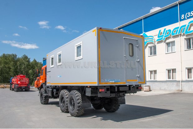 Столовая УСТ 5453 Камаз 43118