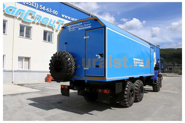 Автофургон Урал