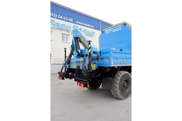 МРМ с КМУ ИМ-77 УСТ 5453 Камаз 43118