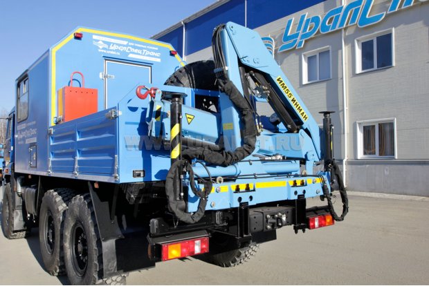 МРМ с ИМ-55 УСТ 5453 Камаз 5350