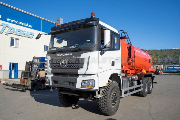АКН-14Т ОД КО-510 УСТ 5453 SHACMAN SX32586V385 6х6, шины 14 R20 КБ 4575мм ДОПОГ