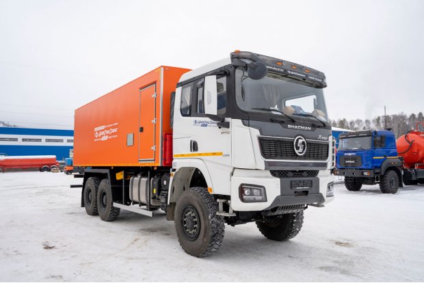  Автомобиль ВВ SHACMAN SX32586V385 (6х6, 4575мм) 