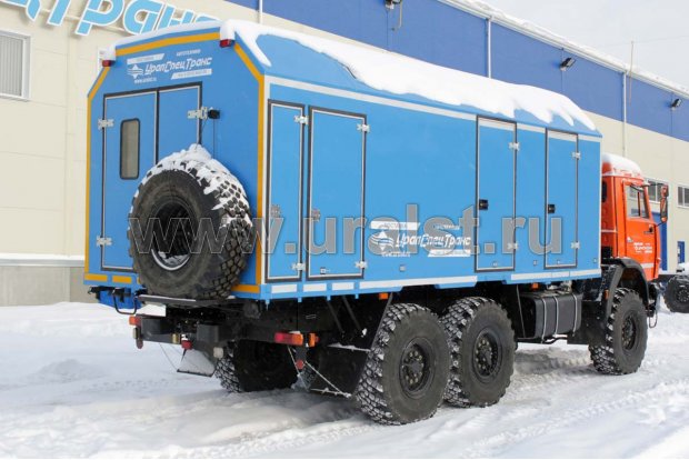 МРМ УСТ 5453 Камаз 43118