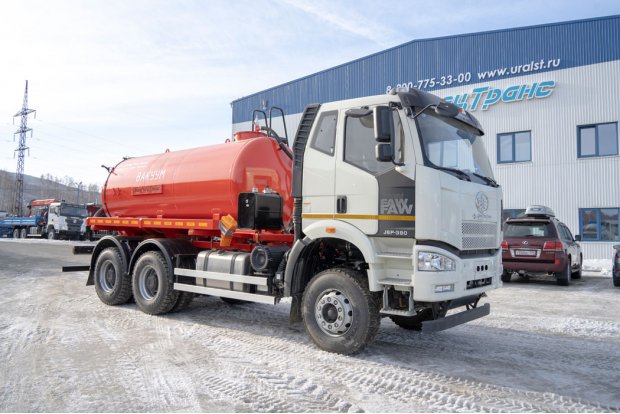 МВ-10 КО УСТ 5453 FAW 3250 6Х4, КБ 3800