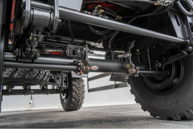 Подвеска прицепа