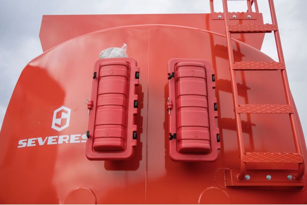 Пеналы огнетушителей