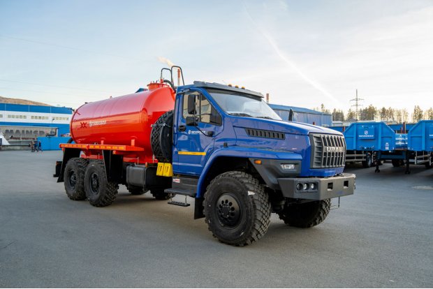 Вакуумная машина МВ-10 КО