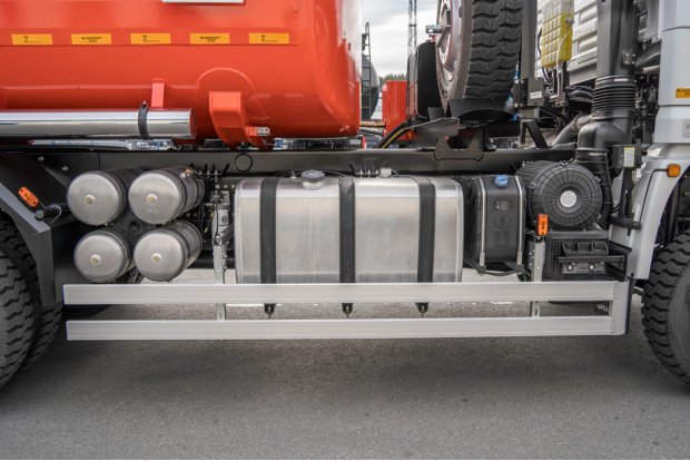 Боковая защита УСТ