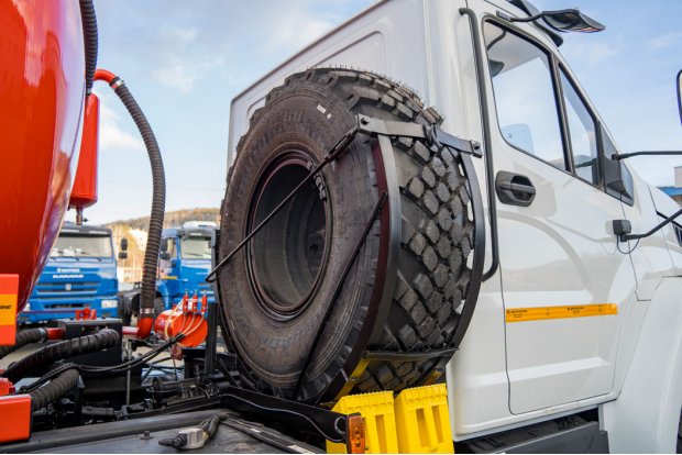 Запасное колесо