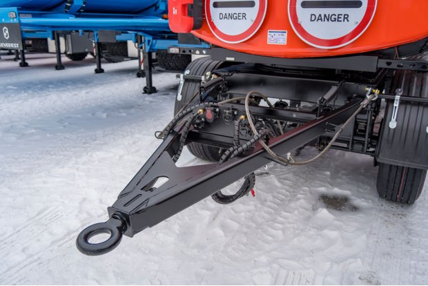 Дышло прицепа