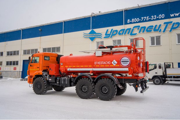 Автотопливозаправщик АТЗ-12Б Камаз 43118