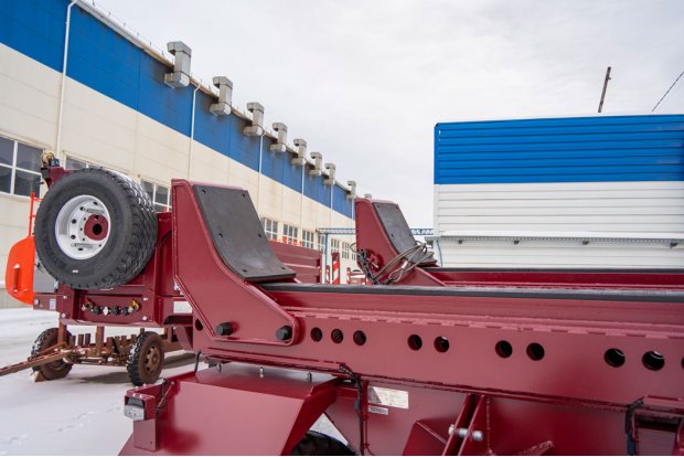 Коники трубовозные