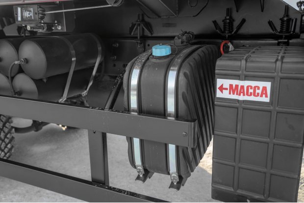 Бак мочевины