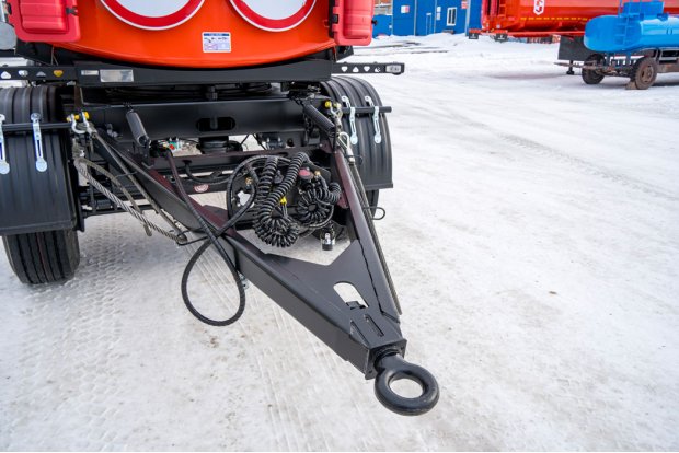 Дышло прицепа