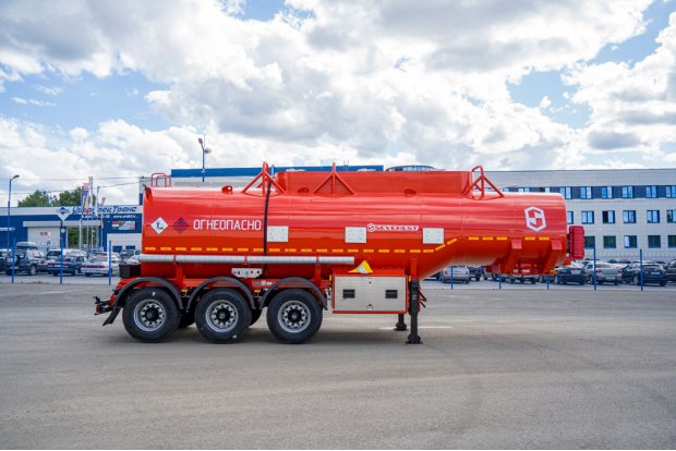 Полуприцеп-цистерна ППЦ 25К-32-3