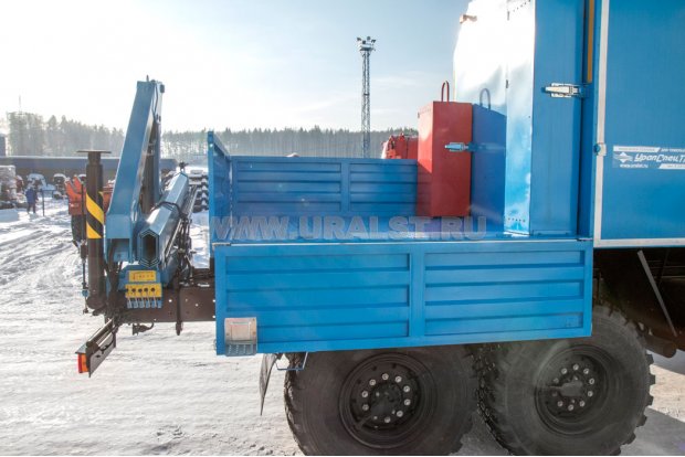 АНРВ с КМУ ИМ-25 УСТ 5453 Камаз 43118