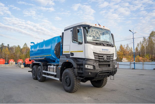 Автоцистерна для технической воды АЦВ-18ТНО