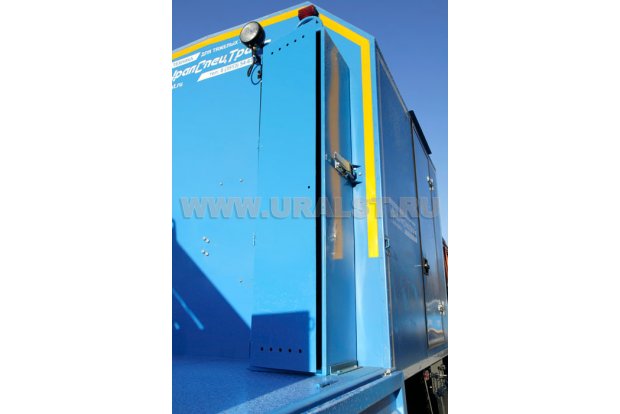 АНРВ с КМУ ИМ-55 УСТ 5453 Камаз 5350-66(D5)