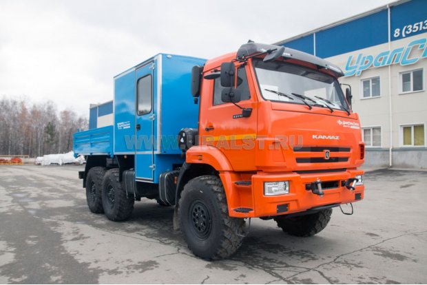 ГПА 6+2 откр. УСТ 5453 Камаз 43118 