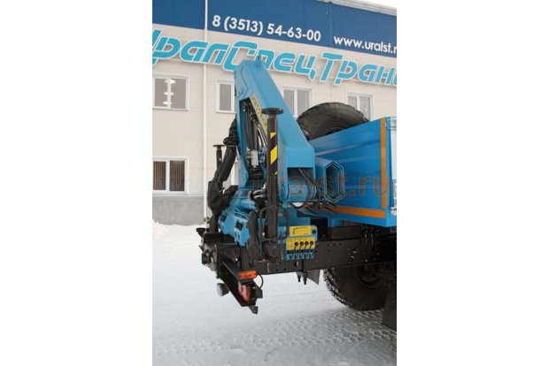 АНРВ с КМУ ИМ-55 УСТ Камаз 43118-50