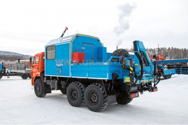 АРОК с КМУ ИМ-55 УСТ Камаз 43118