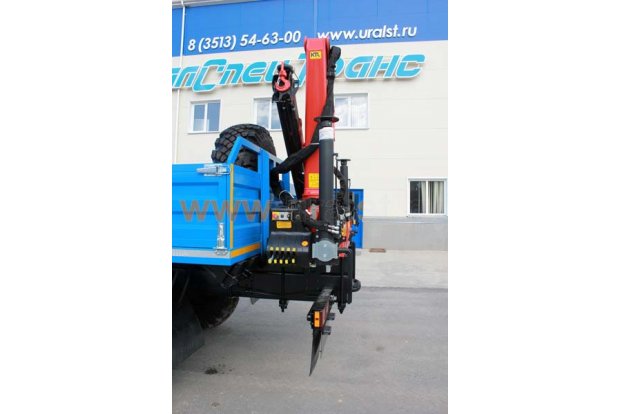 АРОК с КМУ PK-8500А УСТ Урал 4320-1951-60