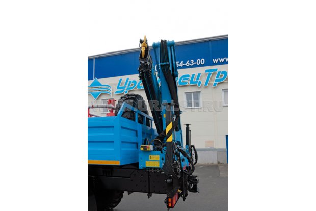 АРОК с КМУ ИМ-95 УСТ 5453 Урал 4320-1151-61