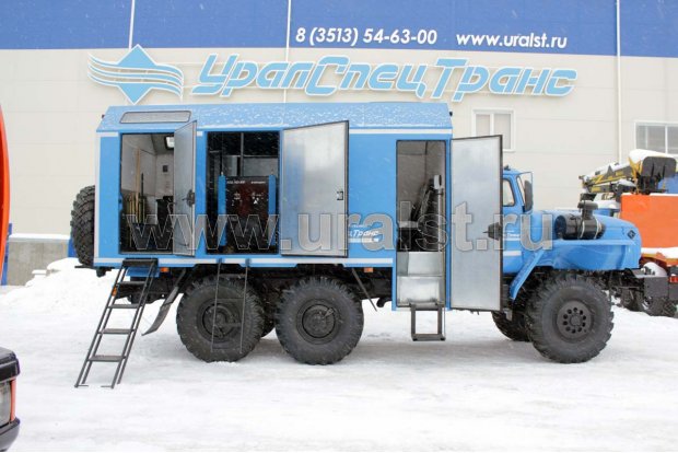 АРС УСТ 5453 Урал 4320-1151-61