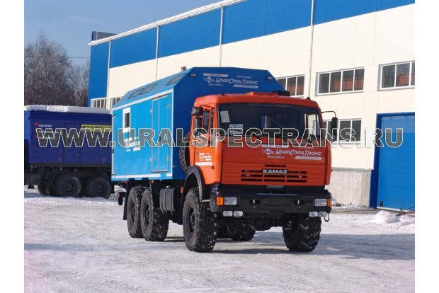 Генераторная станция УСТ 5453 Камаз 43118