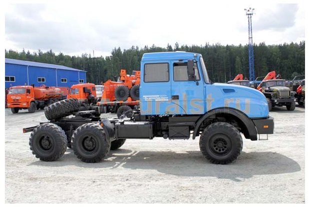 Седельный тягач Урал 44202-0511-58