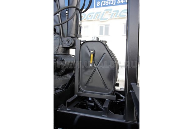 Седельный тягач с КМУ СФ-85С УСТ 5453 Камаз 44108-RF (CUMMINS 340, ZF)