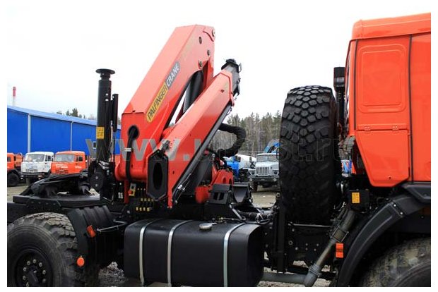 Седельный тягач с КМУ PK-18500А УСТ 5453 Камаз 53504-46 (44108)