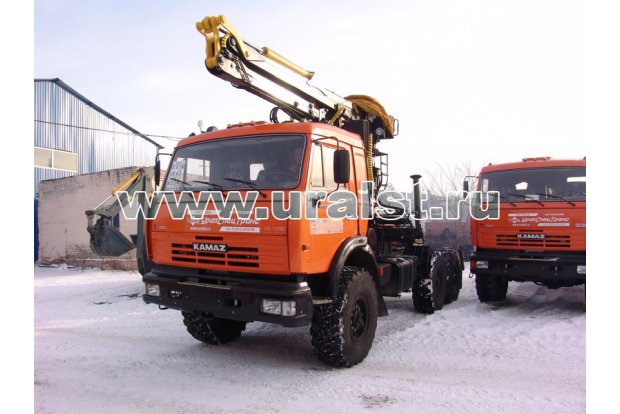 Седельный тягач с ГМ ОМТЛ-97 (ПЛ-97) УСТ 5453 Камаз 53504 (44108)