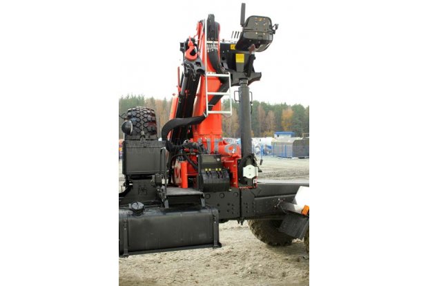 Седельный тягач с КМУ PK-23500А УСТ 5453 Урал 4320Е5